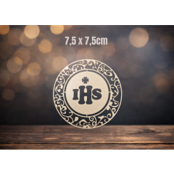 Tabliczka z IHS 7,5cm, beermata 1,5mm